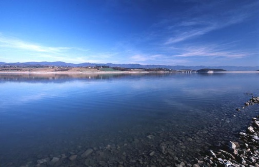 Il lago di Bilancino